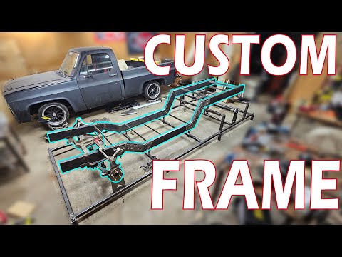 Видео: Рама обретает форму! — Сборка шасси Pro Touring C10, часть 3