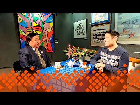 Видео: «Саҥа дьыллааҕы көрсүһүүлэр»: худуоһунньук Юрий Спиридонов (01.01.24)