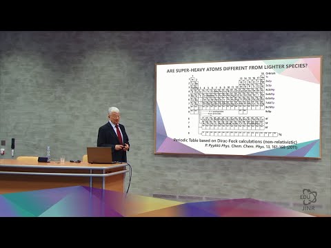 Видео: 4.6 Химия сверхтяжёлых элементов