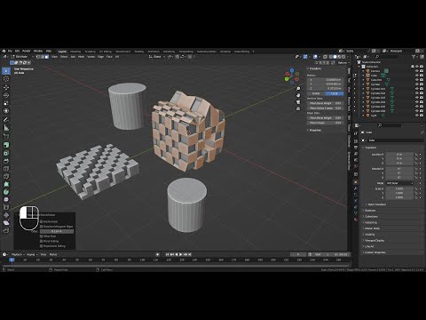 Видео: Урок 4. Виділення в Blender.