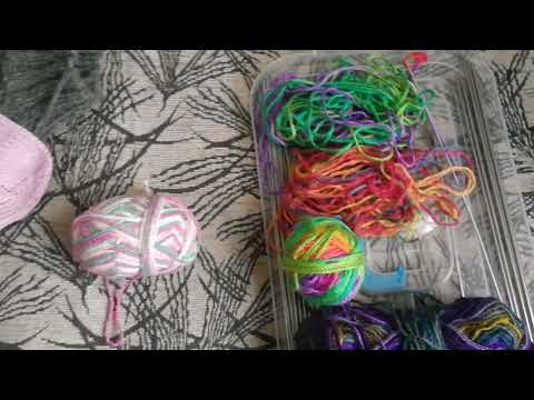 Видео: Вяжем 2023! Часть2