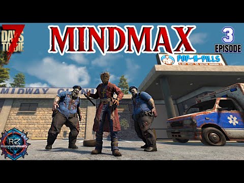 Видео: 7 Day To Die 1.0 - MindMax - Максимум Разума - EP3 (Повышаем Ставки) [HARDCORE] [4K 60FPS]