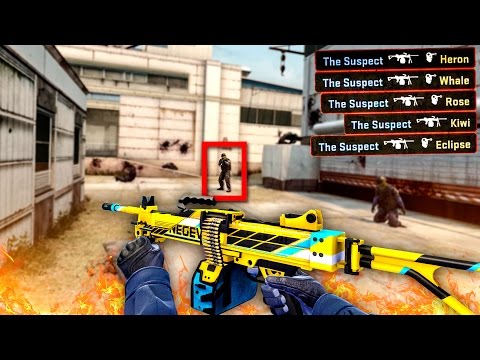 Видео: ЧИТЕР СОШЁЛ С УМА! (CS:GO)