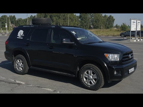 Видео: Toyota Sequoia. Лучшая машина для экспедиции