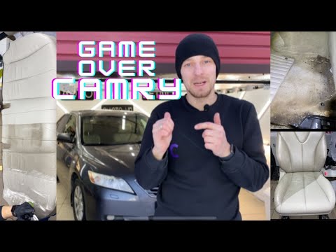 Видео: САМАЯ ГРЯЗНАЯ TOYOTA CAMRY 40 VERY DIRTY