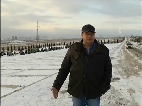 Видео: Места на кладбище продают незаконно