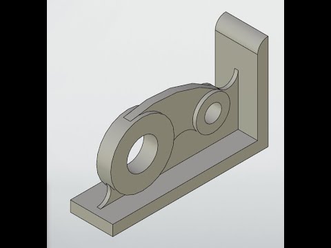 Видео: Инженерная графика. Сопряжения.