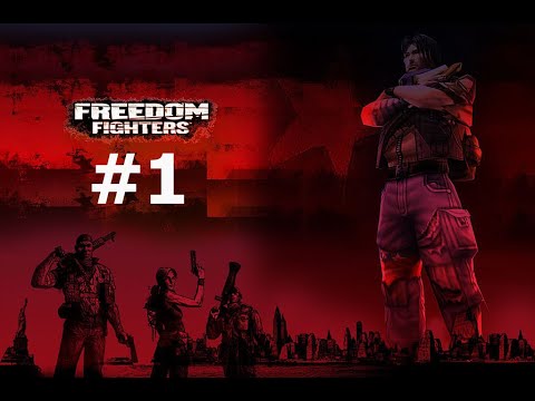 Видео: Freedom Fighters #1 - Советское доминирование, лето 2003