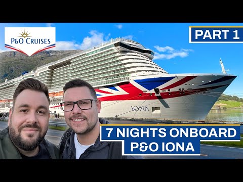 Видео: 7 ночей в Норвежских фьордах 🇳🇴 на P&O Iona | Посадка и Ставангер