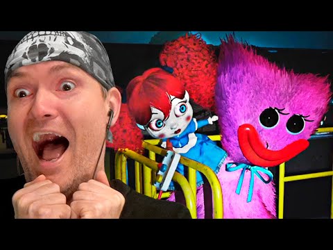 Видео: ВСТРЕЧА СО СТРАХАМИ ► Poppy Playtime Прохождение Chapter 3 #2 | Кот - дремот