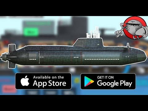 Видео: СИМУЛЯТОР ПОДВОДНОЙ ЛОДКИ - Nuclear Submarine inc