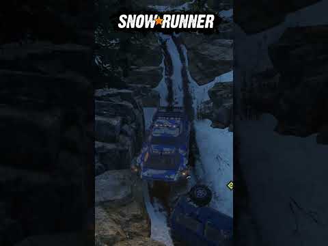 Видео: Да раз плюнуть #snowrunner #видеоигры #приколы #games #4x4 #mudrunner