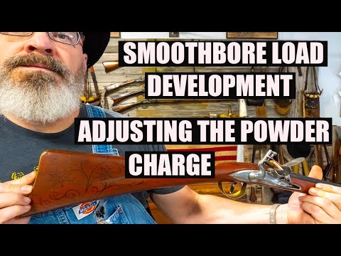Видео: Разработка заряда гладкоствольного кремневого ружья - регулировка заряда