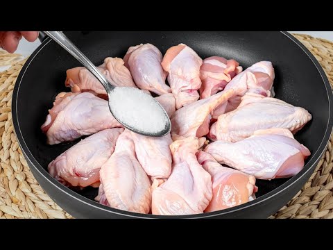 Видео: Хрустящие куриные крылышки, как никогда раньше! Легкий и вкусный рецепт!