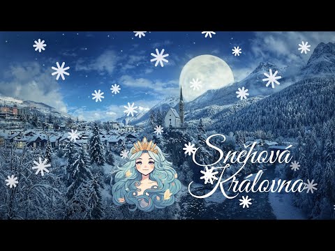 Видео: Sněhová královna. Снежная королева. Část 1. Часть 1-я. Чешский язык