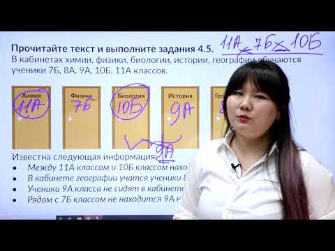 Видео: 8 класс. Подготовка к III-этапу олимпиады IQanat по предмету «Русский язык»