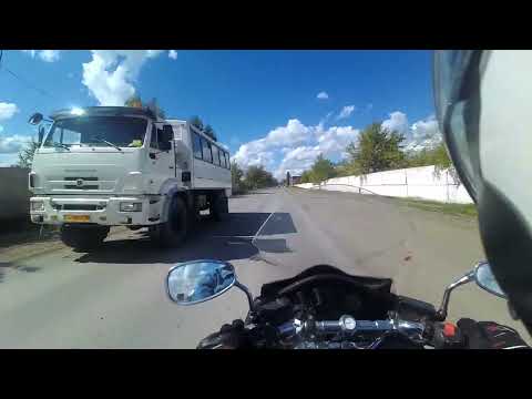 Видео: Рудный.покатушки в посёлок Горняцкий