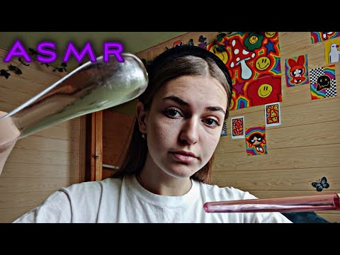 Видео: Асмр||•🥄Сканирую тебя🔍•||#asmr