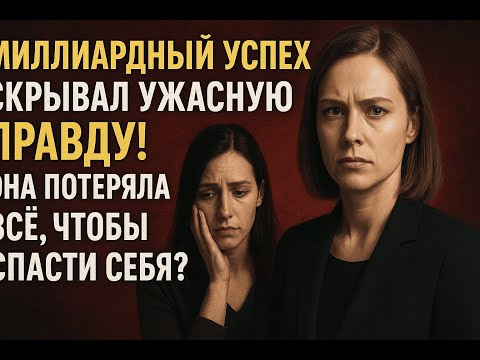 Видео: МИЛЛИАРДНЫЙ УСПЕХ СКРЫВАЛ УЖАСНУЮ ПРАВДУ! ОНА ПОТЕРЯЛА ВСЁ, ЧТОБЫ СПАСТИ СЕБЯ?