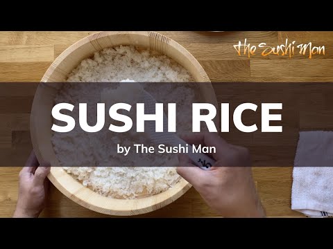 Видео: Как приготовить рис для суши с The Sushi Man