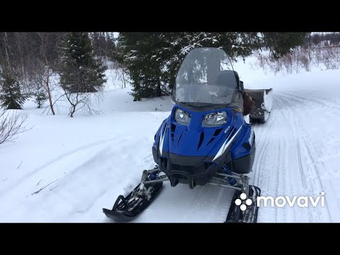 Видео: Первые впечатления от Arctic cat bear cat 570 xt, для чего и для кого он сделан и для каких задач