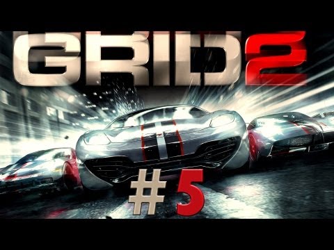 Видео: Прохождение GRID 2. Часть 5 - New cars!