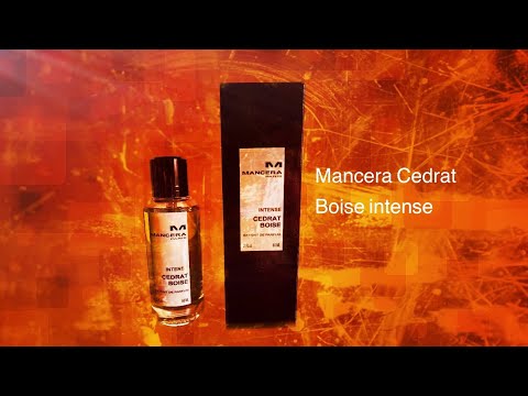 Видео: Обзор Mancera Cedrat Boise intense