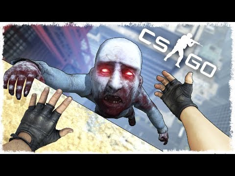 Видео: ТЫ ДУМАЛ Я ТЕБЯ НЕ ДОСТАНУ??? ЗОМБИ В CS:GO!!!