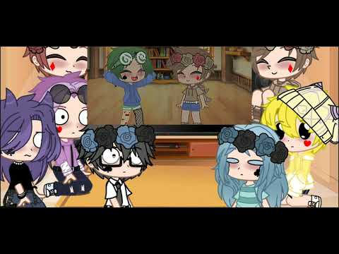 Видео: Реакция 13 карт на Вару(Gacha club)