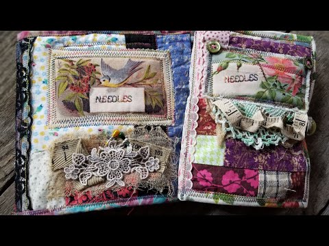 Видео: РАЗБОРКА МЕТАЛЛОВ 2021: переделанный чехол для игольницы из толстого лоскутного одеяла