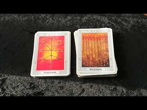 Видео: Масть Мечи «Таро Тота»/Ида Бранэр