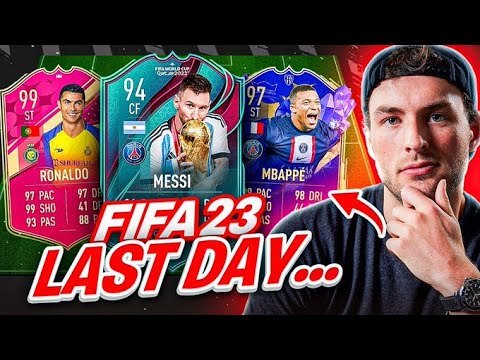 Видео: FIFA 23, Последний раз...