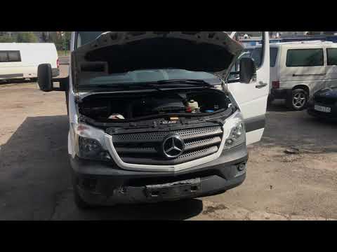 Видео: NEW Sprinter W906 2018г 2.7 CDI OM647 EURO-4 made in BY.