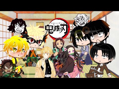 Видео: Фэндом реакция на ⊳Demon Slayer🎴