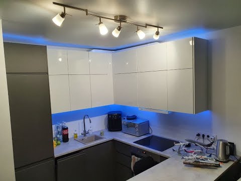 Видео: Обустройство ПИК квартиры.  Обзор кухни из ИКЕА