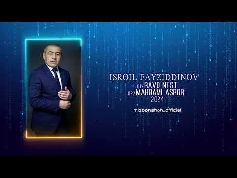 Видео: Исроил Файзиддинов 2 Суруди нав Махрами асрор / Раво нест /2024 #isfara #ворух #vorukh #dushanbe