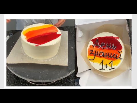 Видео: МК ЧАСТЬ 2✨Йогуртовый чизкейк БЕНТО ТОРТ✨Декор Торта от @savkina_ek
