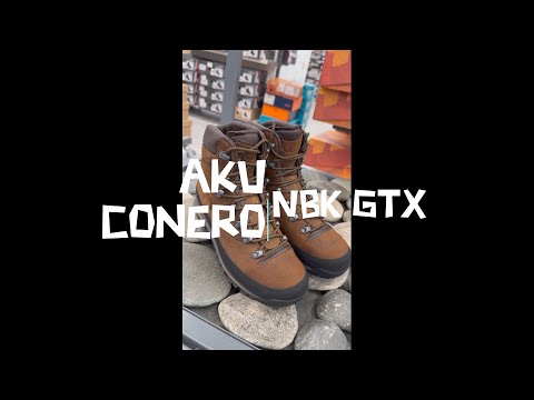 Видео: Ботинки AKU Conero GTX NBK! Обзор обуви для горных походов!