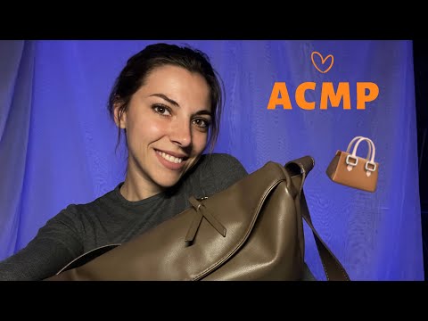 Видео: АСМР 🤎 Что в моей сумке? 👜