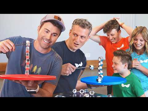 Видео: Марк Робер против Ninja Kidz — 60-секундный мини-игровой челлендж