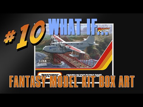 Видео: Что, если #10 — обложка набора Fantasy Model Kit