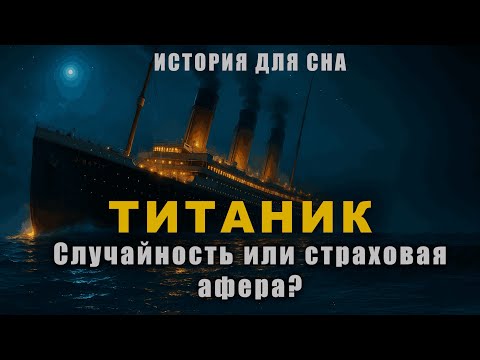 Видео: Титаник: случайность или страховая афера? 🌙 | Лекция для сна