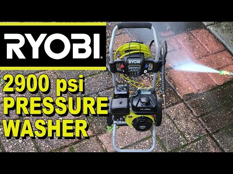 Видео: МАШИНА ДАВЛЕНИЯ RYOBI