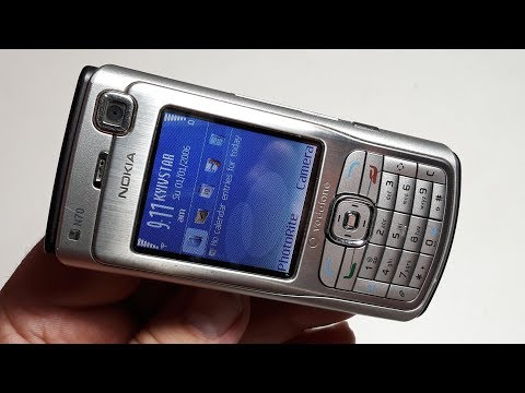Видео: Nokia N70 . Восстановление ретро телефона. Чистый фин из Германии
