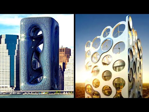 Видео: Самые Странные Небоскрёбы