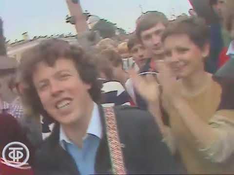 Видео: Машина Времени - В добрый час (первая версия, Ленинград, 1985)