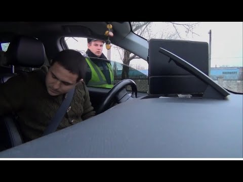 Видео: ГАИ Никополь Санька и Рома!