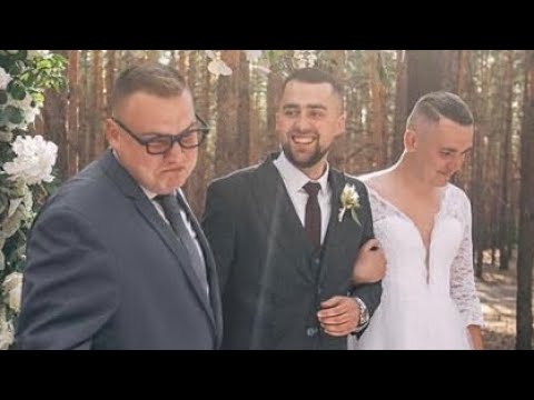 Видео: ПРИКОЛ НА СВАДЬБЕ!!! Лучший Друг Переоделся В Невесту 😄