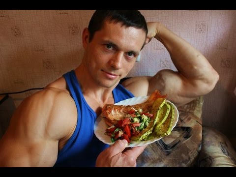 Видео: Питание на пределе натуральной сушки. Набор мышц без жира.