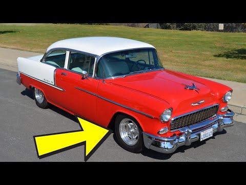 Видео: Chevy Bel Air 1955 года: 20 странных фактов, которых вы не знали!